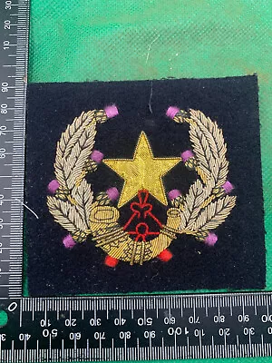 British Army Bullion Embroidered Blazer Badge - Cameronians Scottish Rifles • £9.99