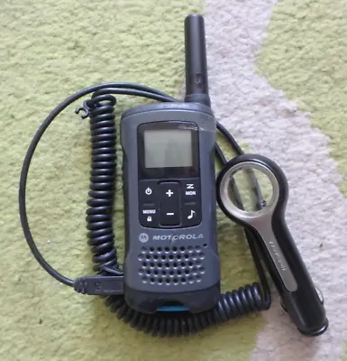 Motorola Talkabout T200 Waterproof Rechargeable Two-Way Radio With Charger • $30