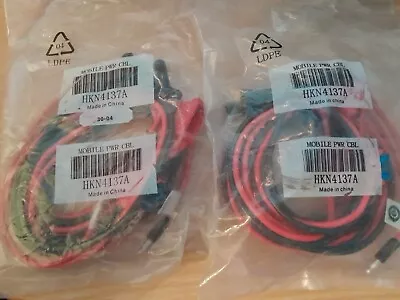 Lot Of 2 Power Cable For Mobile Radio Hkn4137a Xpr4550 Xpr4300 Xpr4350 Xpr4550 • $19.90