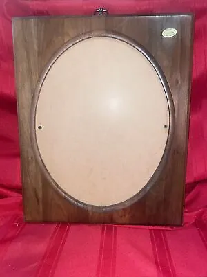 Vintage Walnut Wood Frame 16” X 13” • $29