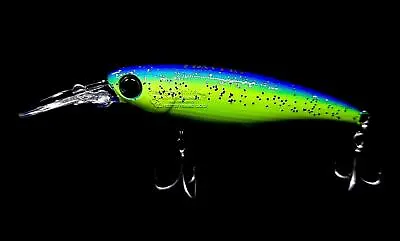 IMA FOXY FRY 60mm /  #-008 / 5g Minnow Shad Fishing Lures With Owner Hooks  • $35