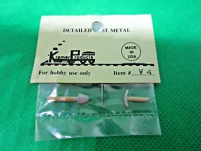 Kramer Products O Scale #V4 Mining Tools (shovel & Pick) Cast Metal • $7.95