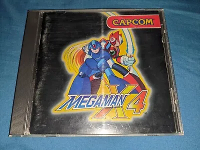 Mega Man X4 (PC 1998) With Case & Manual *Rare* • $64.99