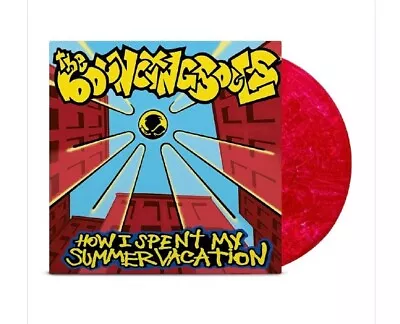 The Bouncing Souls - How I Spent My Summer Vacation Red/White Vinyl NOFX Mxpx • $53