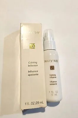 MARY KAY 6596 Calming Influence Serum 1 Oz Glass Bottle Discontinued NEW  • $19.99