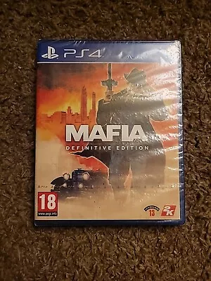 Mafia: Definitive Edition (Sony PlayStation 4 PS4) EUR Version LOOSE DISC • $19.49