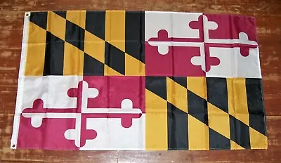 Maryland State 3'x5' Flag Banner • $8.99