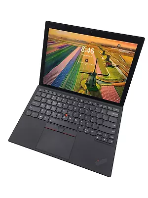 Lenovo ThinkPad  X1 Tablet 3rd Gen I7-8650U 1.9GHz 8GB Ram 256GB SSD Win 11 Pro • $250