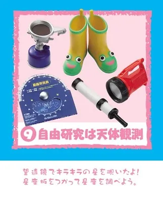 Re-ment Summer Vacation #9  Miniature Blythe Frog Boots  Most Items Are Sealed • $79