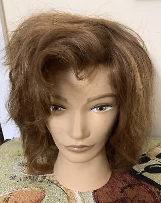 PIVOT  POINT Mannequin Head AUBURN  100% Real Hair Cosmetology ELLIE  # 3318 • $45