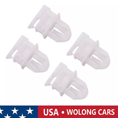 4Pcs Grille Assembly Clip Fit For 2006-2010 Hummer H3 / 2009-2010 H3T 11561829 • $17.70