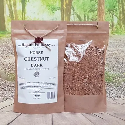 Horse Chestnut Bark ( Aesculus Hippocastanum L ) Health Embassy Herbal Tea • £6.99