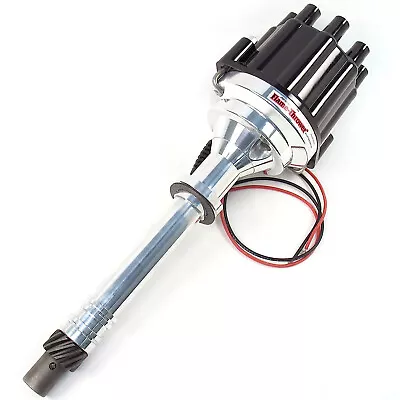 Pertronix Flame-Thrower Billet Marine Distributor W/ Ignitor II For Chevy SB BB • $369.94