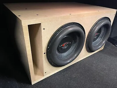£159.99 • Buy Custom Ported Subwoofer Speaker Enclosure Boxes Fabrication