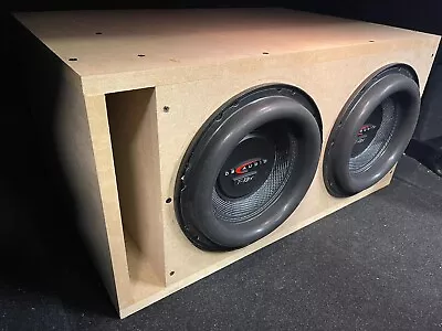 £159.99 • Buy Custom Ported Subwoofer Speaker Enclosure Boxes Fabrication