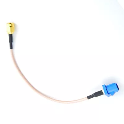 Fakra C Male To SMA Male Connector RG316 Cable GPS Antenna Extension Adapter UK  • £7.99