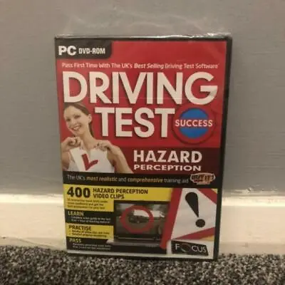 £3.48 • Buy Driving Test Success Hazard Perception Windows Me 2006 New - Top-quality