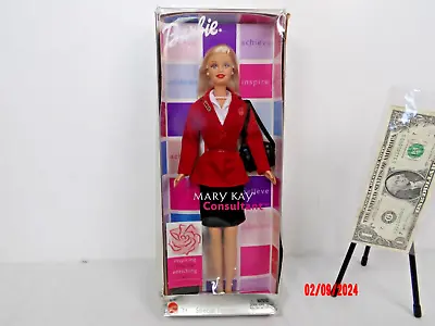 Barbie Mary Kay Star Consultant 2003 Vintage #B2737 • $55.99