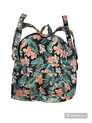 PINK Victoria Secret Maui Tropical Backpack  • $16
