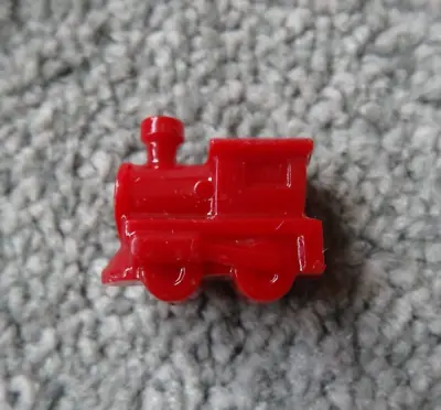 Spare Replacement Red Train Playing Piece For Mexican Train  Game. • £4.99