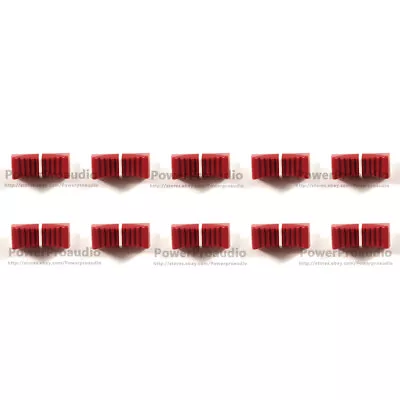 10pcs/lot Red Slide Fader Knob Cap For YAMAHA MG166CX-USB MG206C Hole 4MM  • $6.04