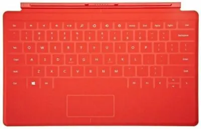 Microsoft Surface Touch Cover /  Keyboard  -  RED  -   FREE SHIPPING • $59.99