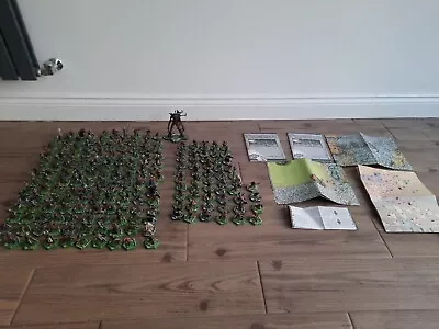 Joblot 195 Lord Of The Rings Tradeable Minatures Game Combat Hex Figures  • £100