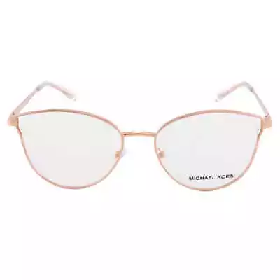 Michael Kors San Remo Demo Cat Eye Ladies Eyeglasses MK3060 1108 52 • $54.99