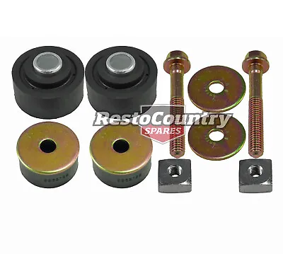 Holden HQ HJ HX HZ WB Radiator Support Mount Bolts Nuts Rubber Bush • $59.90