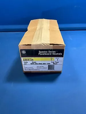 Ge Ankn120 Panelboard Neutrals 400d600600d8001200 Amps Lug Type Mechanical • $120.99