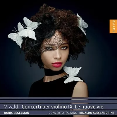 Vivaldi / Begelman / - CONCERTI PER VIOLINO IX [New CD] • $18.78