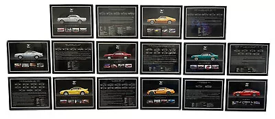 50 Years Of Mustang Display Card Set New • $12.95