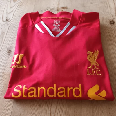 £34.99 • Buy LIVERPOOL HOME FOOTBALL SHIRT - 3XL -  2013/14 - Warrior - RED