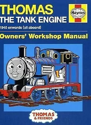 Thomas The Tank Engine Manual (Thomas & Friends) Oxlade Chris Used; Good Book • £2.98