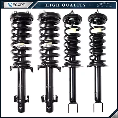 For 08-12 Honda Accord Quick-Strut Complete Shocks/Struts Springs Suspension ×4 • $175.41