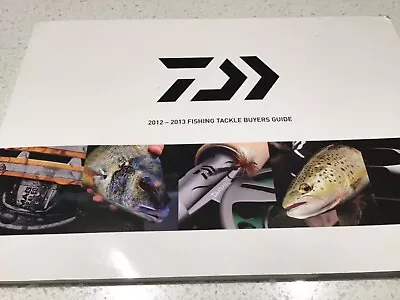 Daiwa Fishing Book Complete Reels Lures Baits Rods Boats Fly Salt Freshwater • $18.99