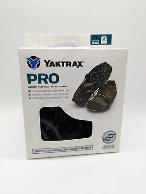 Yaktrax Pro Size X-Large Men's 14+/Women's 15.5+ Great For Snow/ice Hiking • $13.25