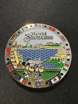 Walt Disney World Showcase Experimental Prototype Epcot Challenge Coin  • $14.95