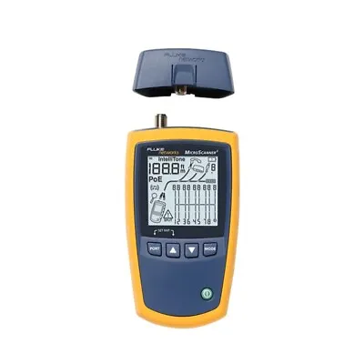 Fluke MS2-100 MS2-KIT Networks MicroScanner Cable Verifier Tester • $609.90