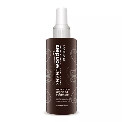 ^ Seven Wonders Hair Care Moroccan Argan Oil Treatment 125mL • $21.04