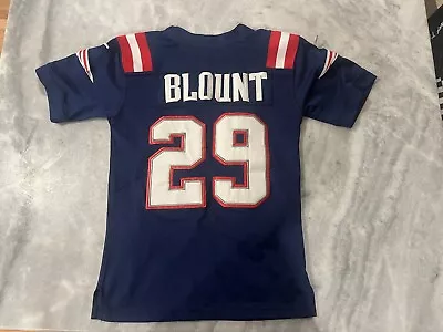 LeGarrette Blount New England Patriots Nike Jersey Medium • $19.99