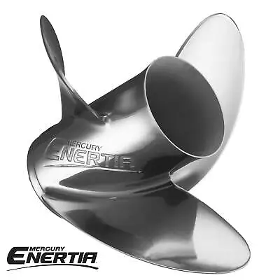 Enertia Propeller Mercury X7 Alloy 3 Blade 15  X 15  Lh Rotation 898991a46 • $717.52