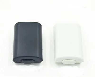 3x UK Battery Back Cover Pack Case Shell Holder For Xbox 360 Controller Gift • £3.85