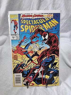 Spectacular Spider-Man #202 Maximum Carnage Part 5 Of 14 Marvel Comics • £6.99