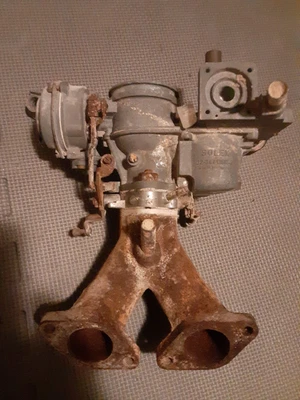 $22 • Buy Volkswagen Solex 34 Pict-3 Carburetor Core 113129031K