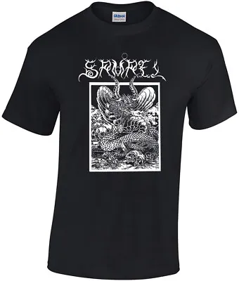 SAMAEL T-shirt Worship Him Satyricon Marduk Abigor Absu Rotting Christ Emperor • $12