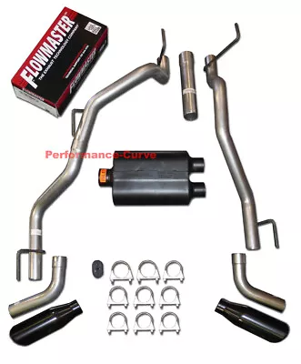 Fits 09-21 Dodge Ram Hemi Catback Dual Exhaust Side Exit  - Flowmaster Super 40 • $394.95