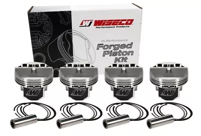 Wiseco 75.50 Mm Bore 8.5:1 CR Engine Piston Set Fits Honda D16Y8 Civic SOHC • $669.84