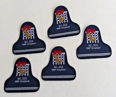 £6 • Buy Hmp Wayland Prison Sew On Badges