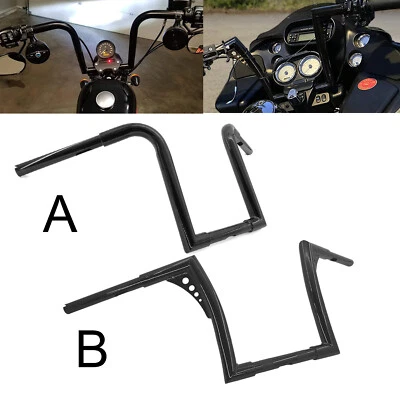 $99.99 • Buy 10  12'' 14  Ape Hanger Handlebar For Yamaha Road Star Virago V-Star 1100/1300